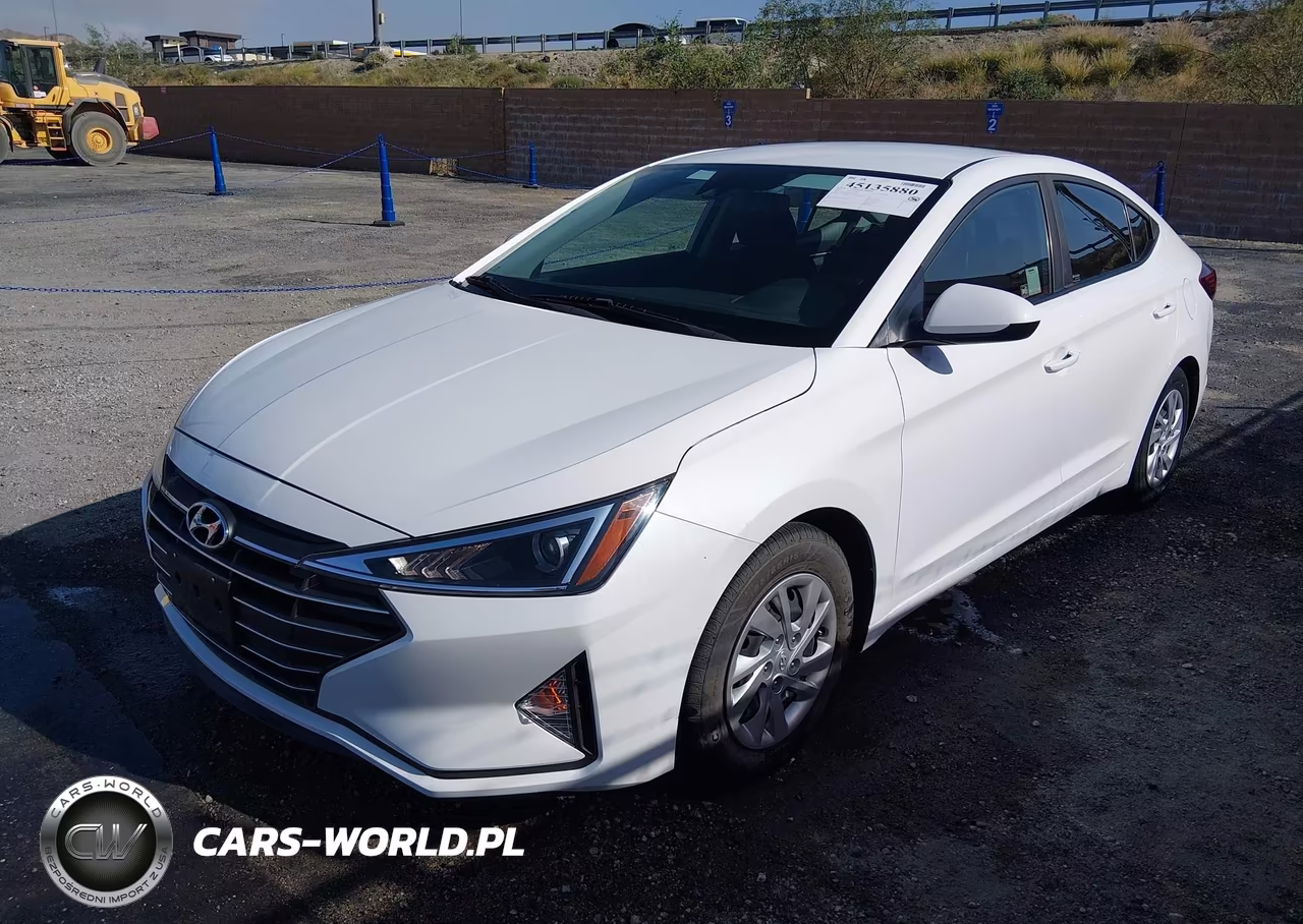 2020 Hyundai Elantra Se VIN:5NPD74LF0LH612808 - 2