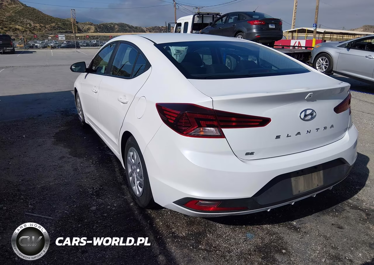 2020 Hyundai Elantra Se VIN:5NPD74LF0LH612808 - 3