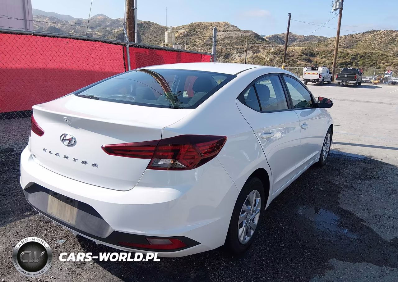 2020 Hyundai Elantra Se VIN:5NPD74LF0LH612808 - 4