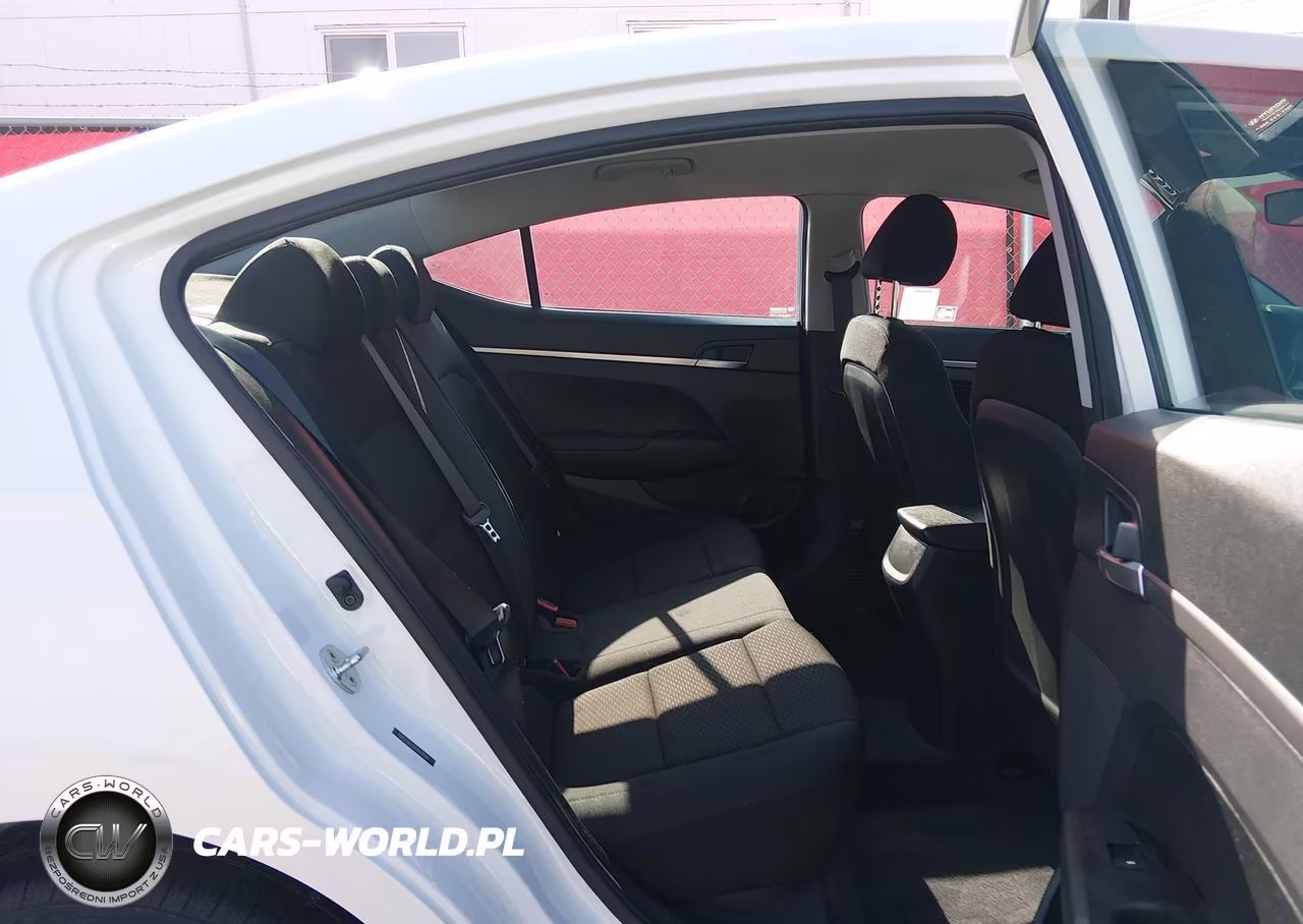 2020 Hyundai Elantra Se VIN:5NPD74LF0LH612808 - 8