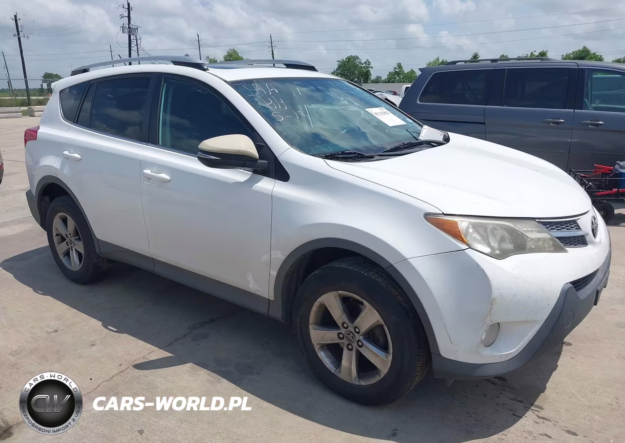 2015 Toyota Rav4 Xle – zdjęcie 1 z 16