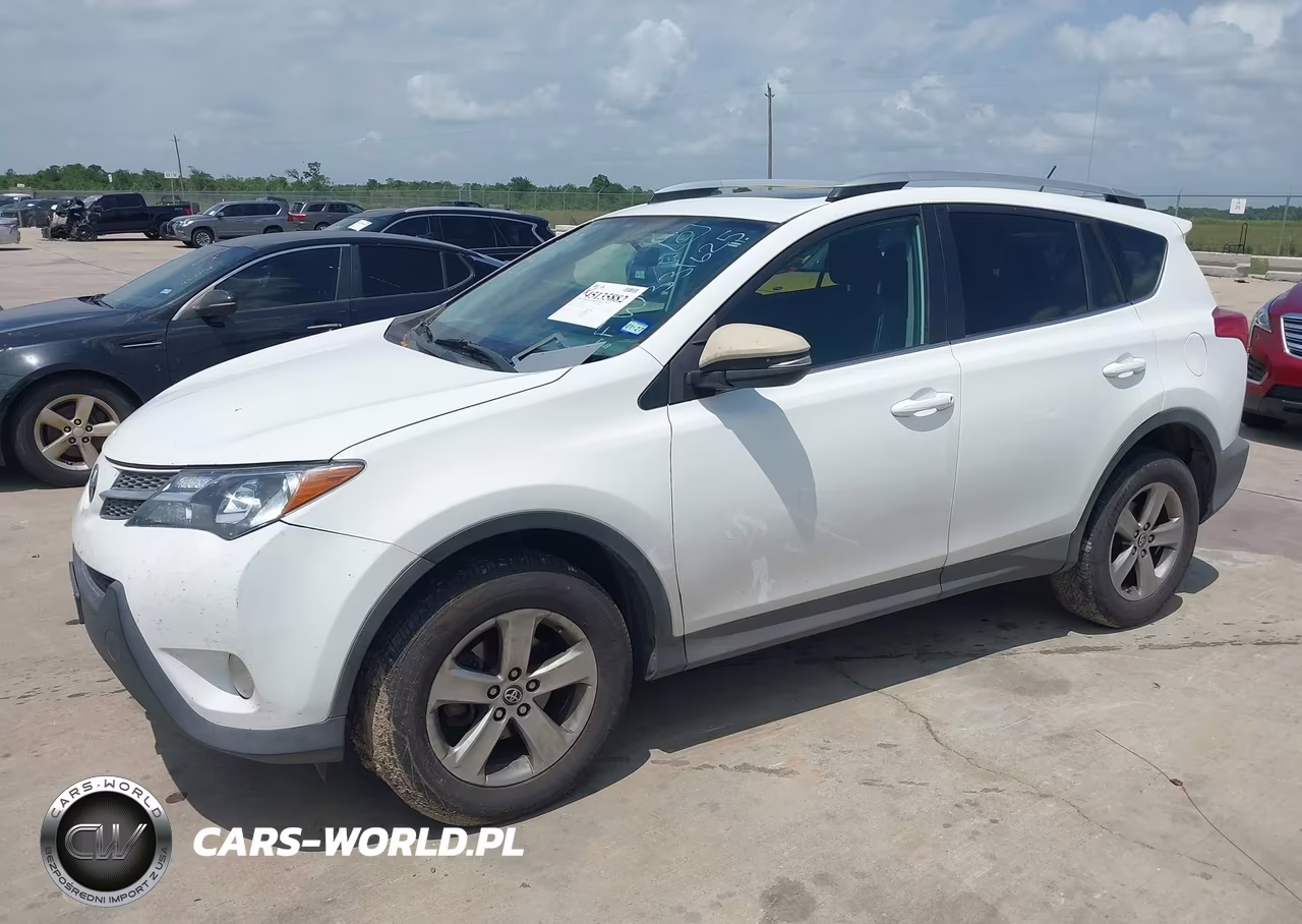 2015 Toyota Rav4 Xle VIN:2T3RFREV1FW331625 - 2