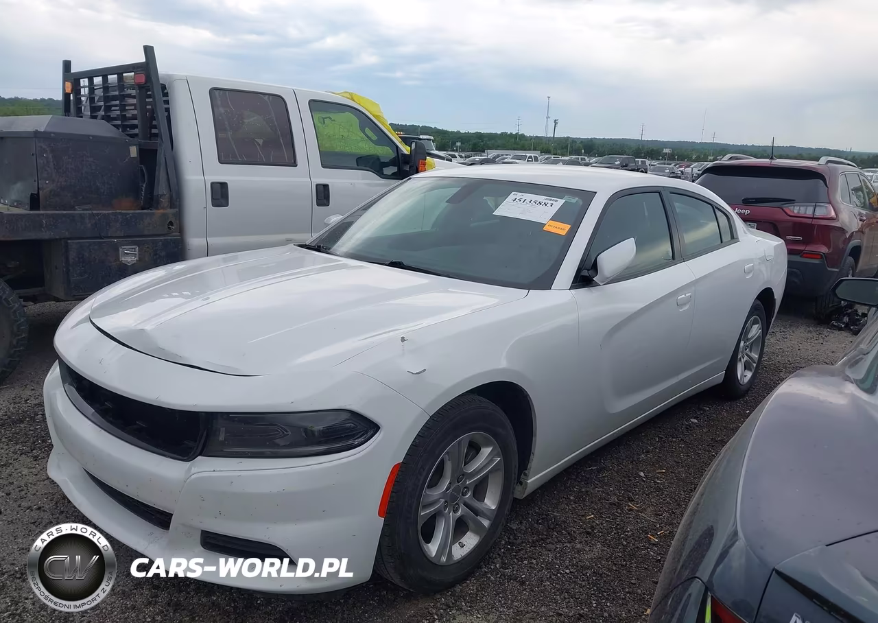 2022 Dodge Charger Sxt Rwd VIN:2C3CDXBG1NH255171 - 2