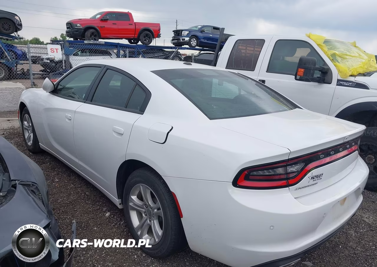 2022 Dodge Charger Sxt Rwd VIN:2C3CDXBG1NH255171 - 3