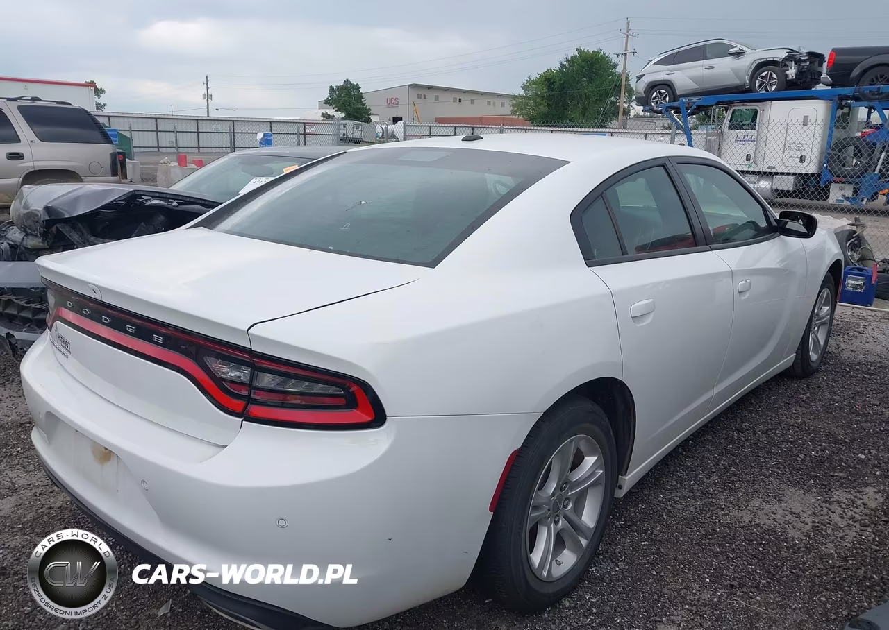2022 Dodge Charger Sxt Rwd VIN:2C3CDXBG1NH255171 - 4