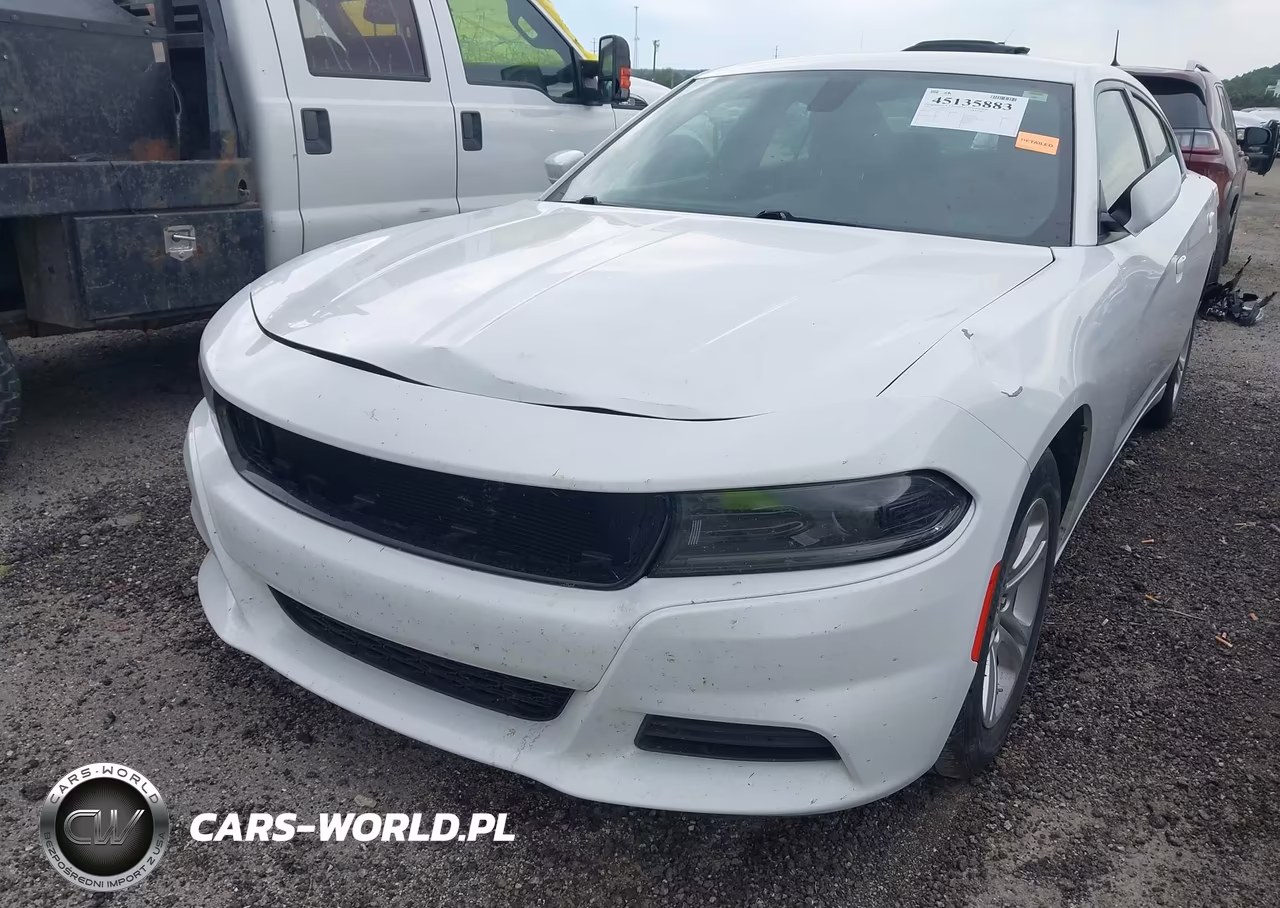 2022 Dodge Charger Sxt Rwd VIN:2C3CDXBG1NH255171 - 6