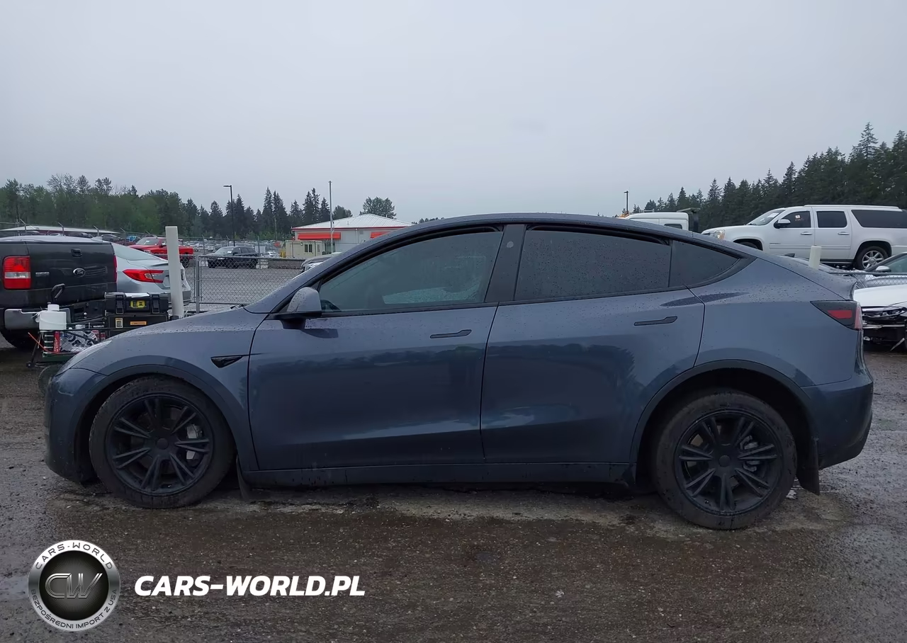 2023 Tesla Model Y Awd-Long Range Dual Motor All-Wheel Drive VIN:7SAYGDEE4PF815472 - 14