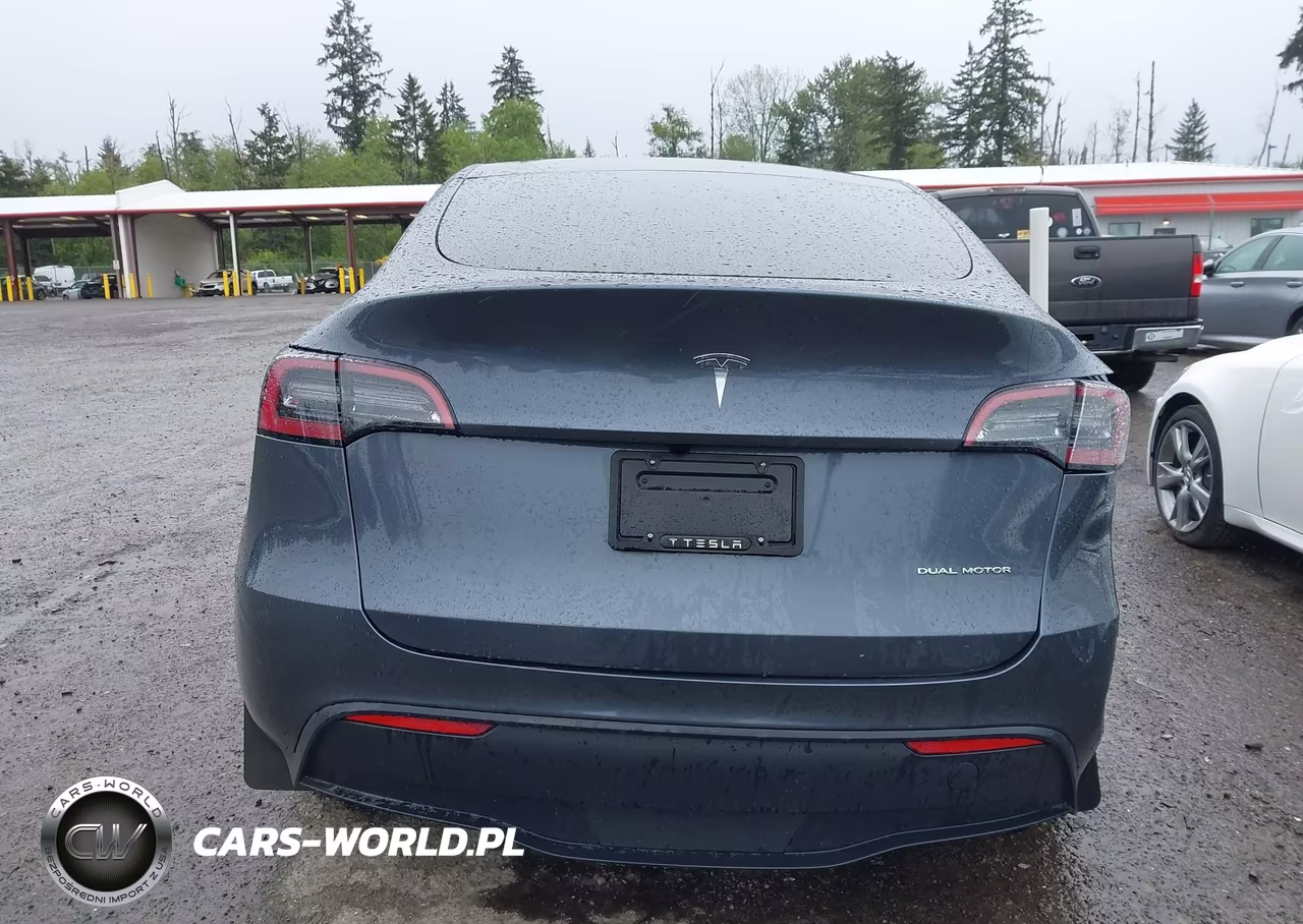 2023 Tesla Model Y Awd-Long Range Dual Motor All-Wheel Drive VIN:7SAYGDEE4PF815472 - 16