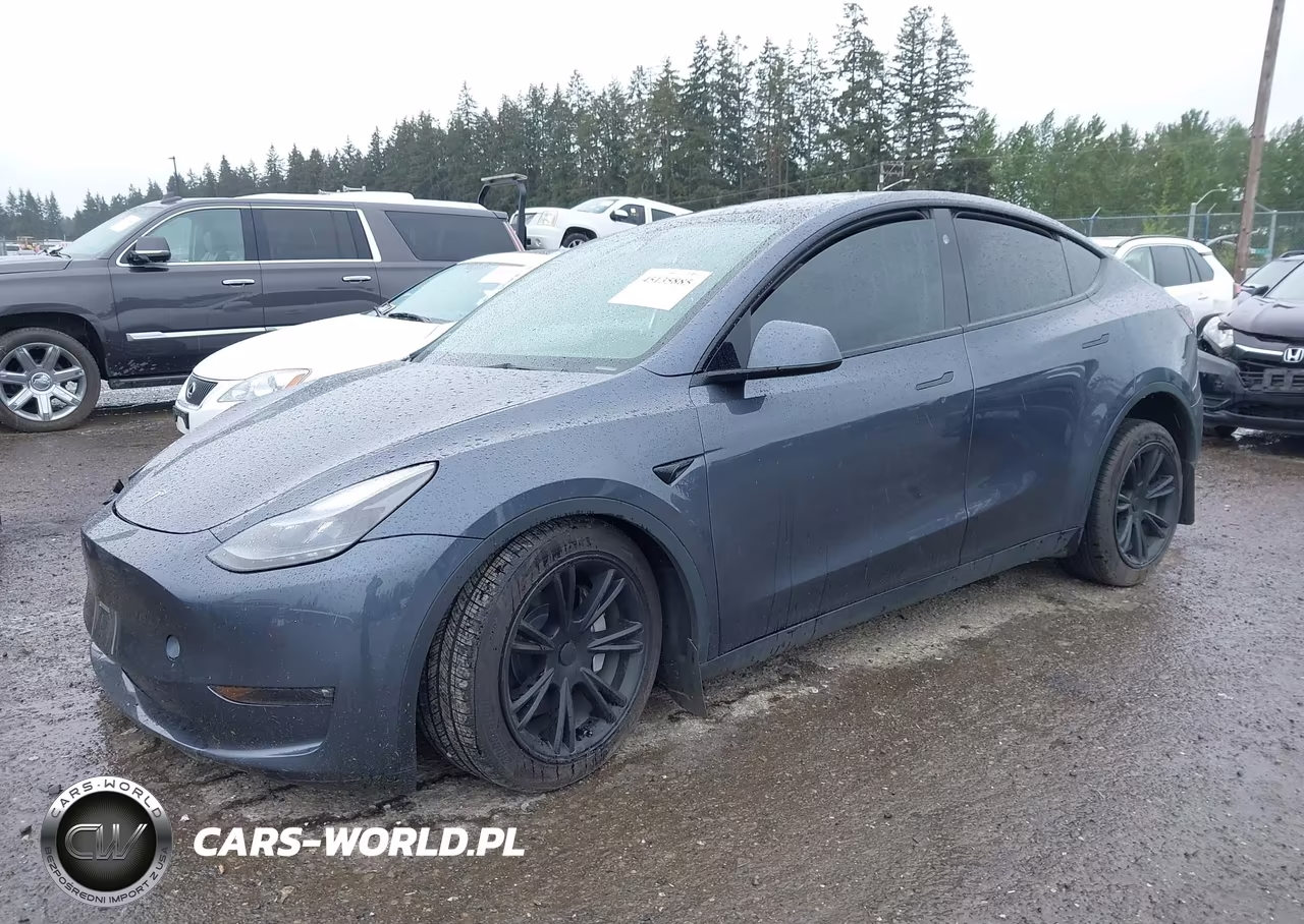 2023 Tesla Model Y Awd-Long Range Dual Motor All-Wheel Drive VIN:7SAYGDEE4PF815472 - 2