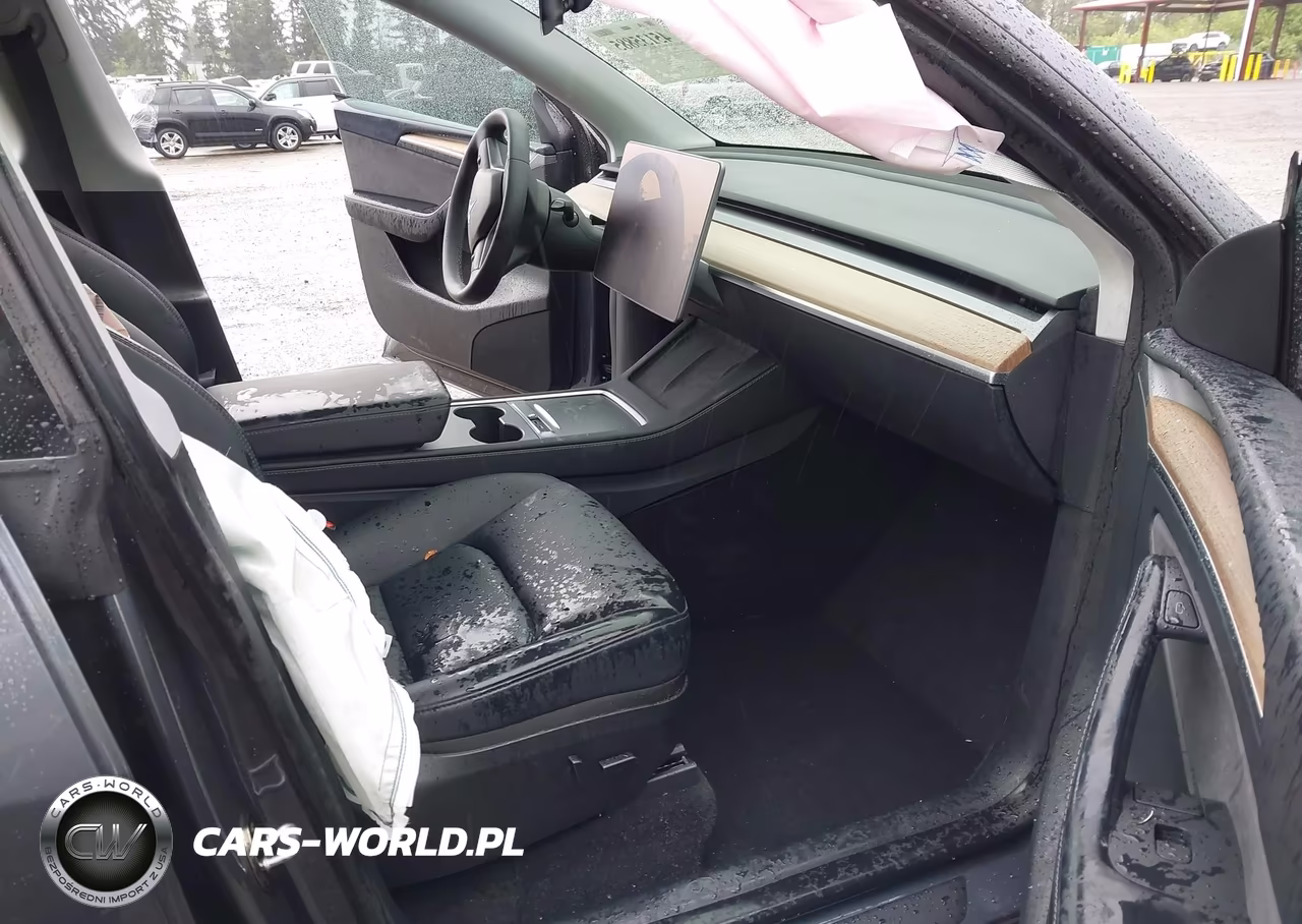 2023 Tesla Model Y Awd-Long Range Dual Motor All-Wheel Drive VIN:7SAYGDEE4PF815472 - 5