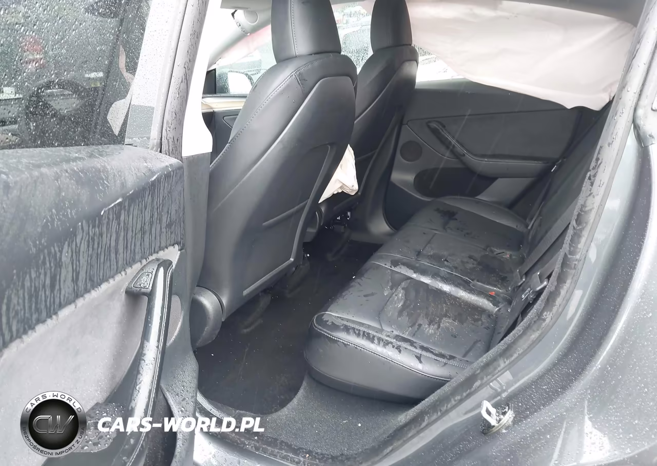 2023 Tesla Model Y Awd-Long Range Dual Motor All-Wheel Drive VIN:7SAYGDEE4PF815472 - 8