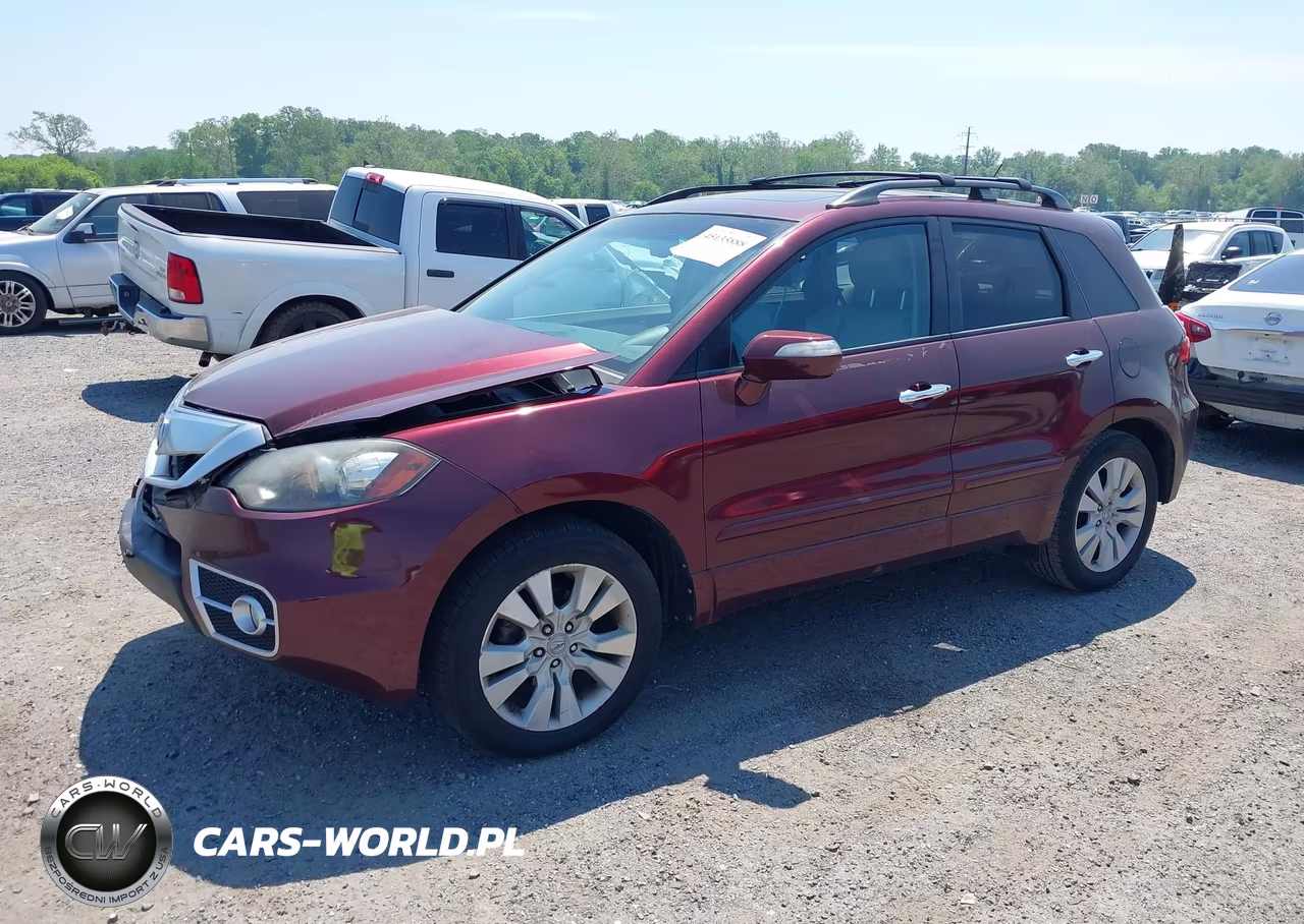 2012 Acura Rdx VIN:5J8TB1H52CA002877 - 2