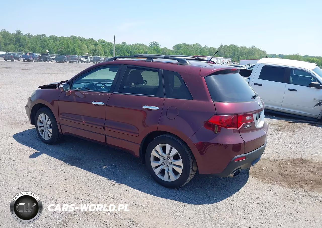 2012 Acura Rdx VIN:5J8TB1H52CA002877 - 3