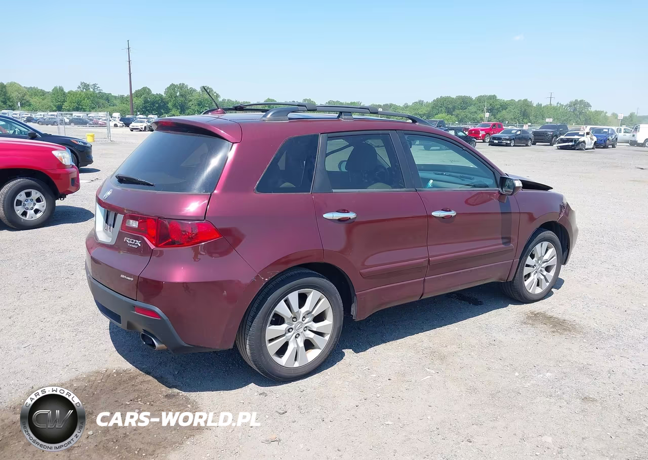 2012 Acura Rdx VIN:5J8TB1H52CA002877 - 4