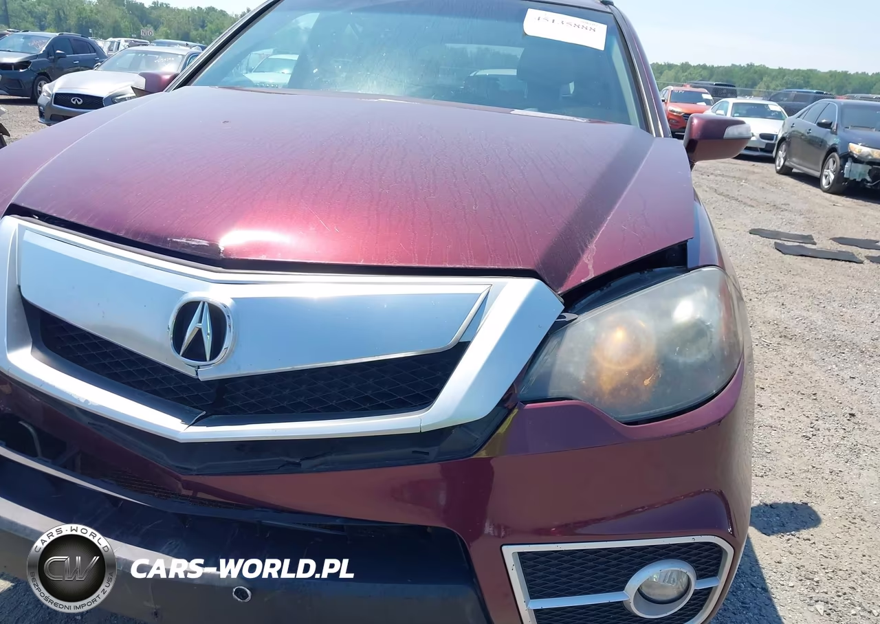 2012 Acura Rdx VIN:5J8TB1H52CA002877 - 6
