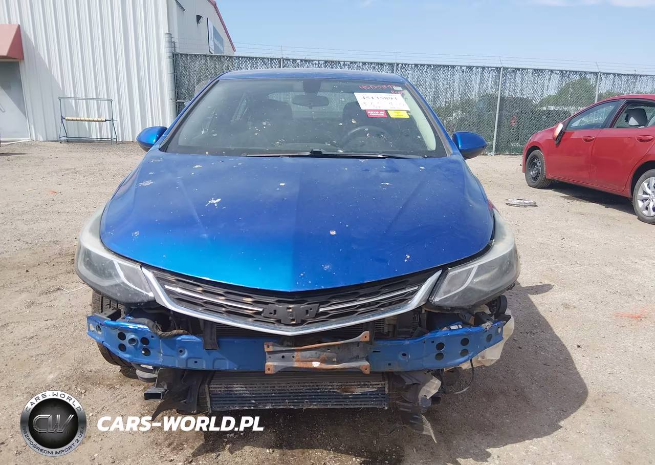 2018 Chevrolet Cruze Lt Auto VIN:1G1BE5SM6J7121558 - 13