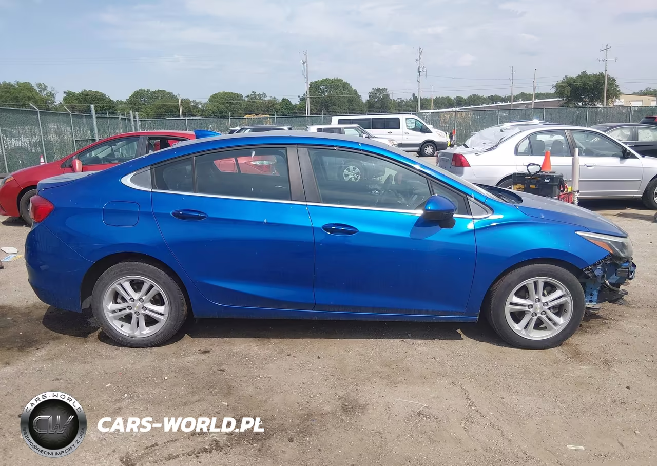 2018 Chevrolet Cruze Lt Auto VIN:1G1BE5SM6J7121558 - 14