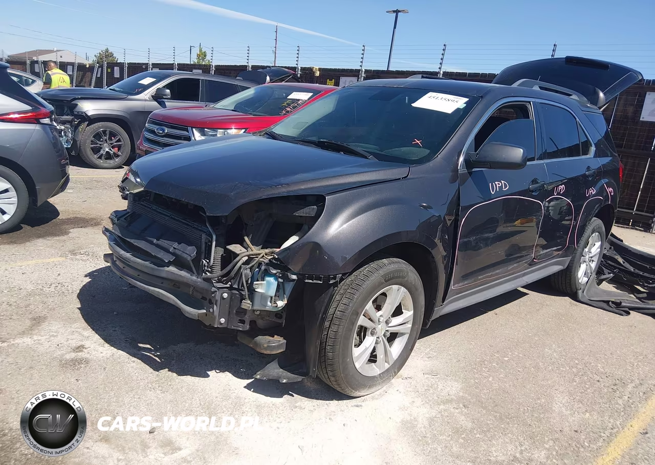 2015 Chevrolet Equinox 1Lt VIN:1GNFLFEK9FZ143345 - 2