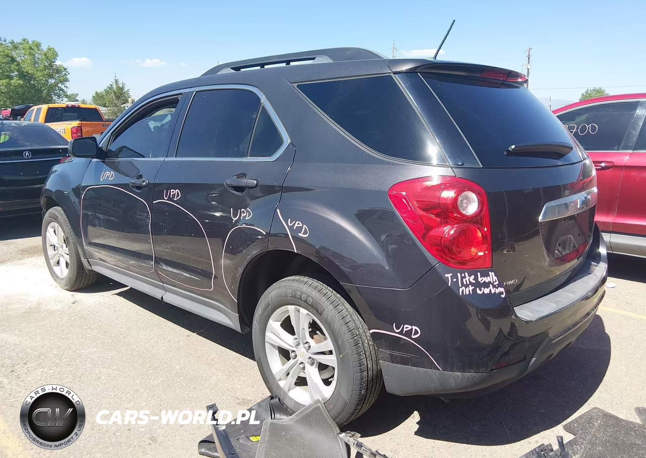 2015 Chevrolet Equinox 1Lt VIN:1GNFLFEK9FZ143345 - 3