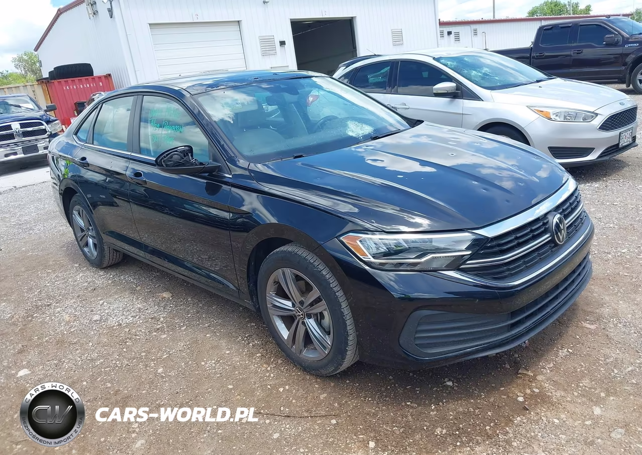 2024 Volkswagen Jetta 1.5T Se – zdjęcie 1 z 17