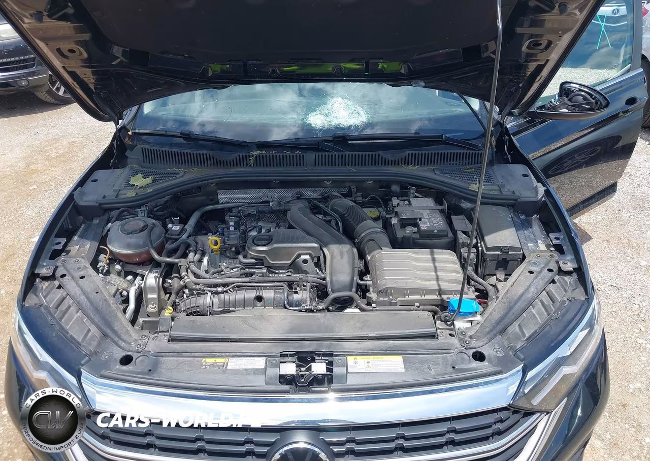 2024 Volkswagen Jetta 1.5T Se VIN:3VW7M7BU9RM009377 - 10