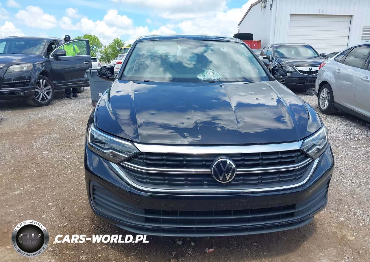 2024 Volkswagen Jetta 1.5T Se VIN:3VW7M7BU9RM009377 - 12
