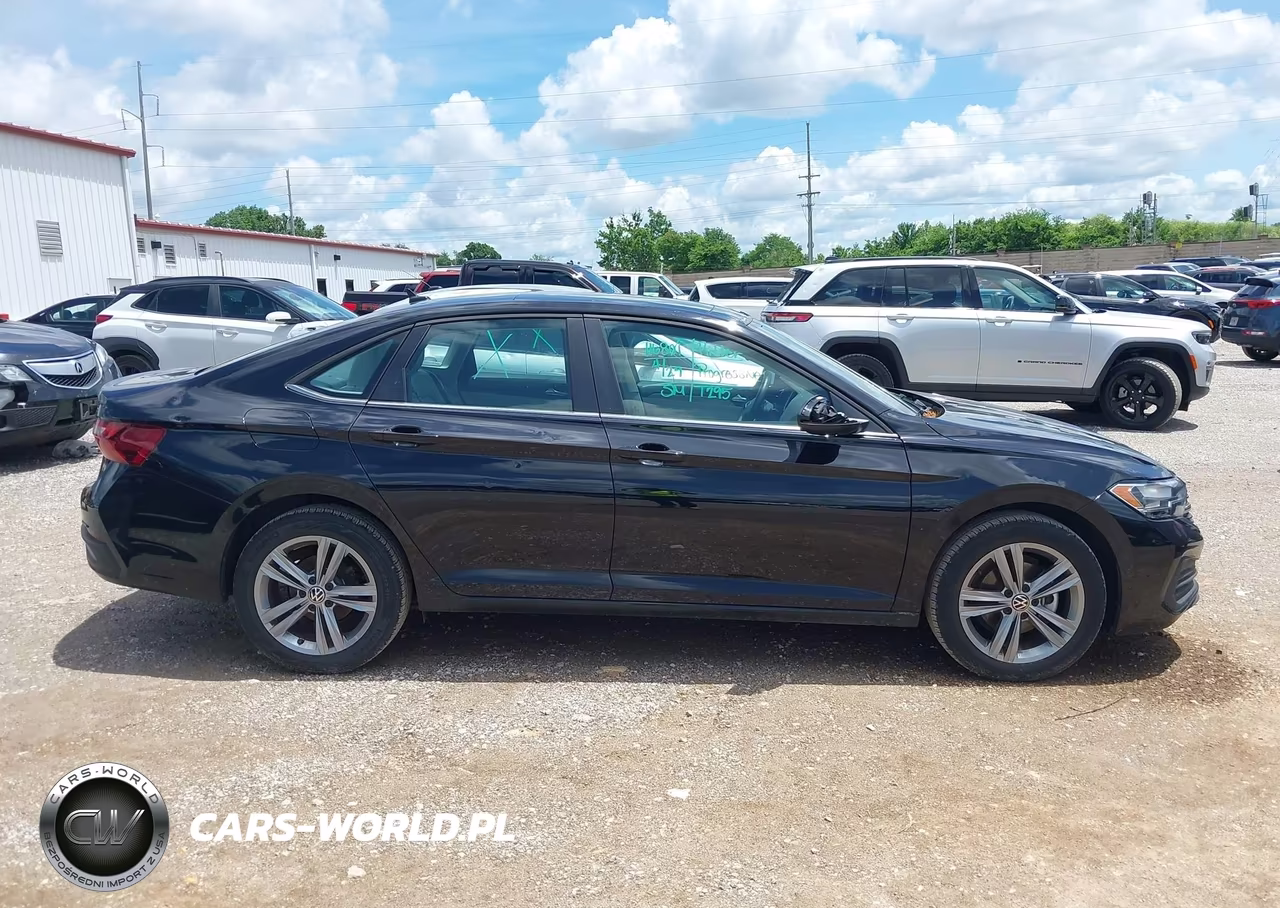 2024 Volkswagen Jetta 1.5T Se VIN:3VW7M7BU9RM009377 - 13