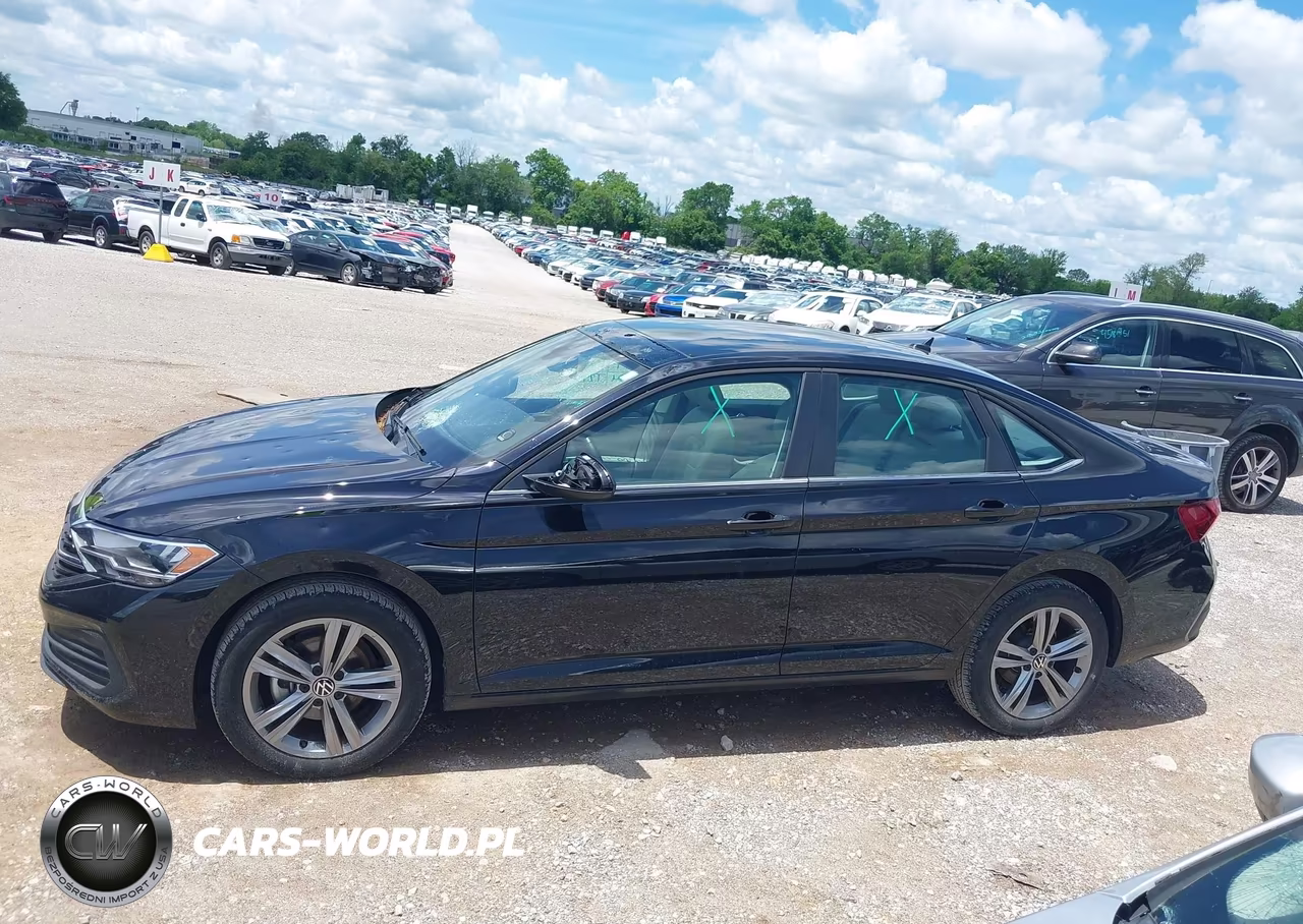2024 Volkswagen Jetta 1.5T Se VIN:3VW7M7BU9RM009377 - 14