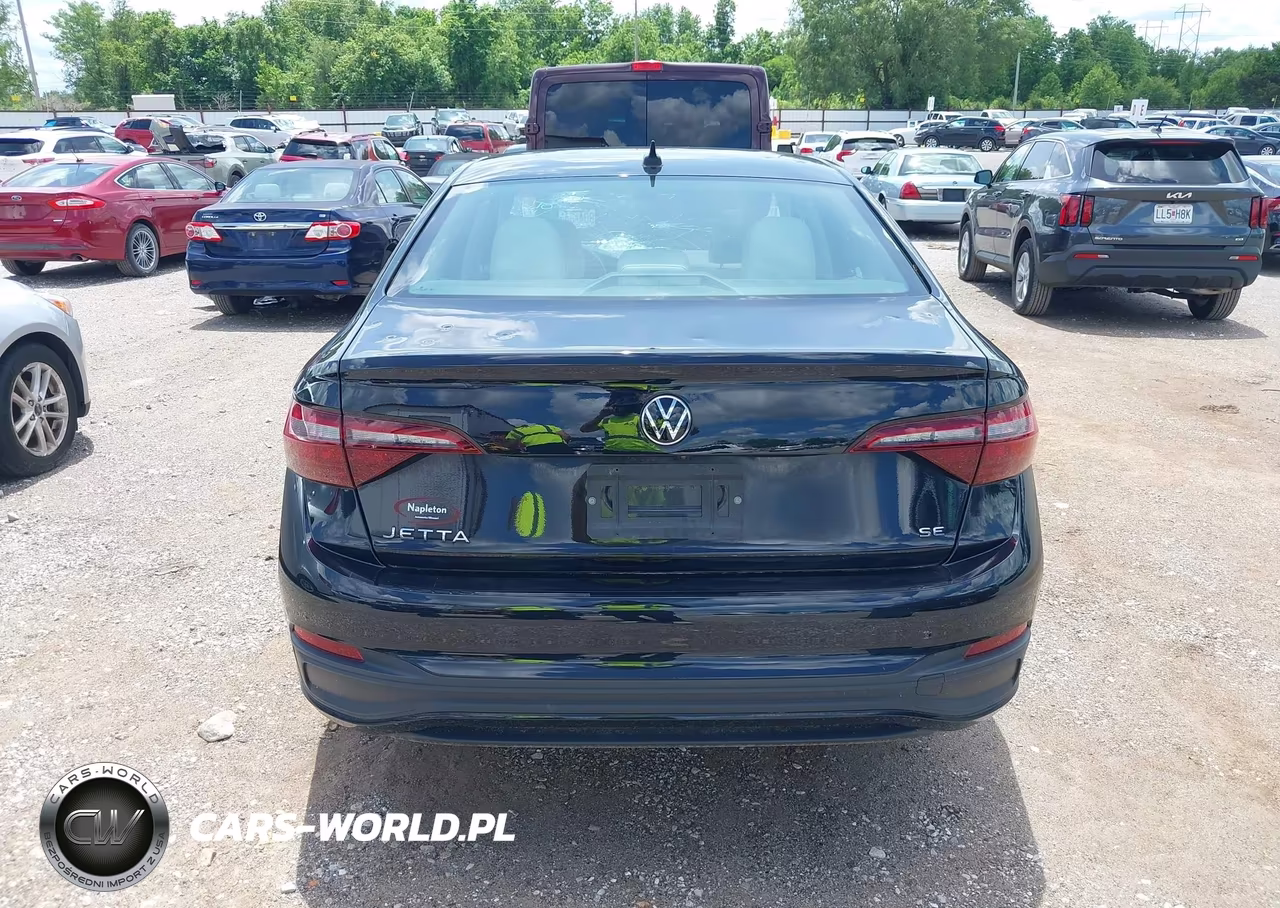 2024 Volkswagen Jetta 1.5T Se VIN:3VW7M7BU9RM009377 - 16