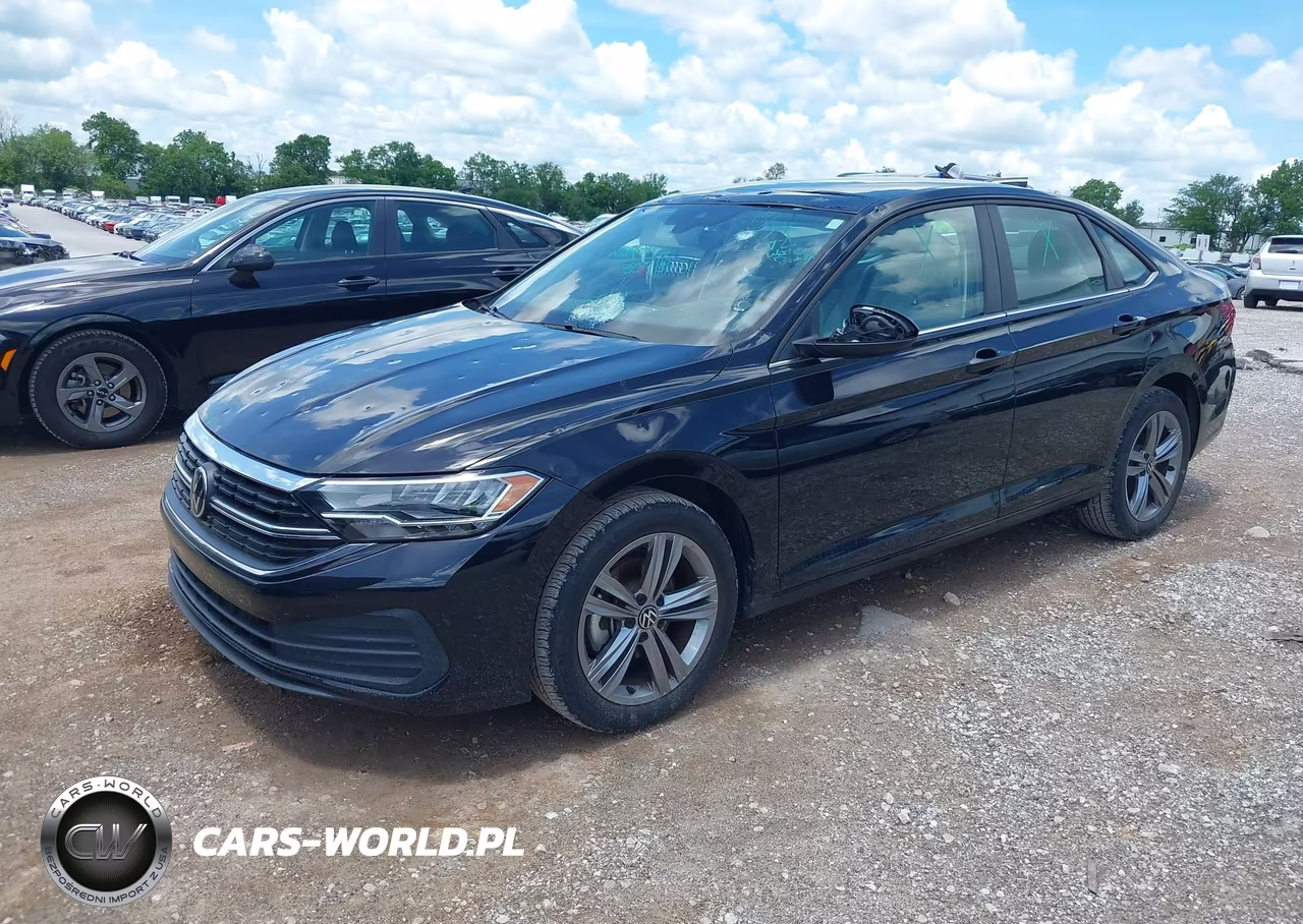 2024 Volkswagen Jetta 1.5T Se VIN:3VW7M7BU9RM009377 - 2
