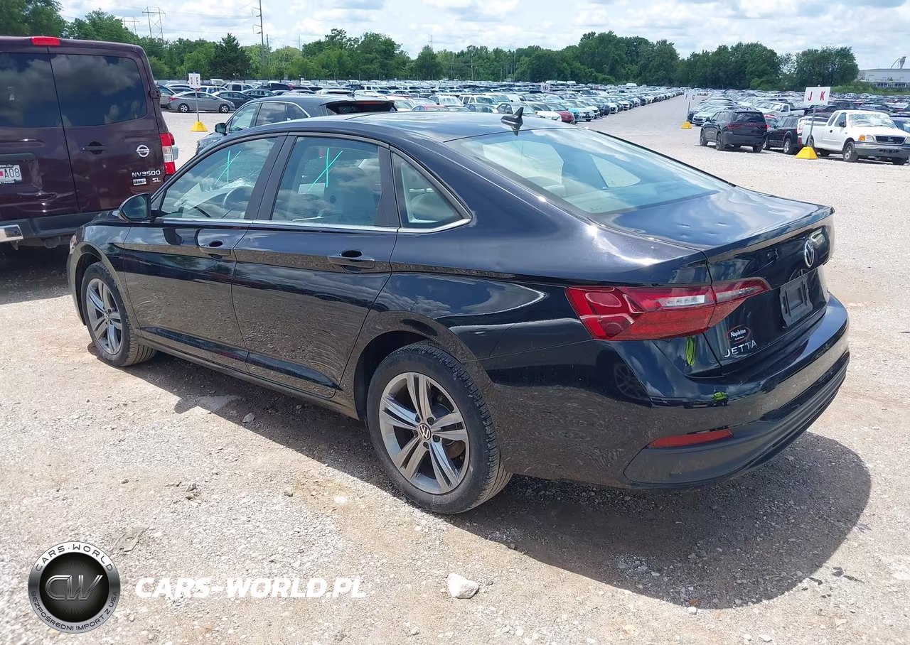2024 Volkswagen Jetta 1.5T Se VIN:3VW7M7BU9RM009377 - 3