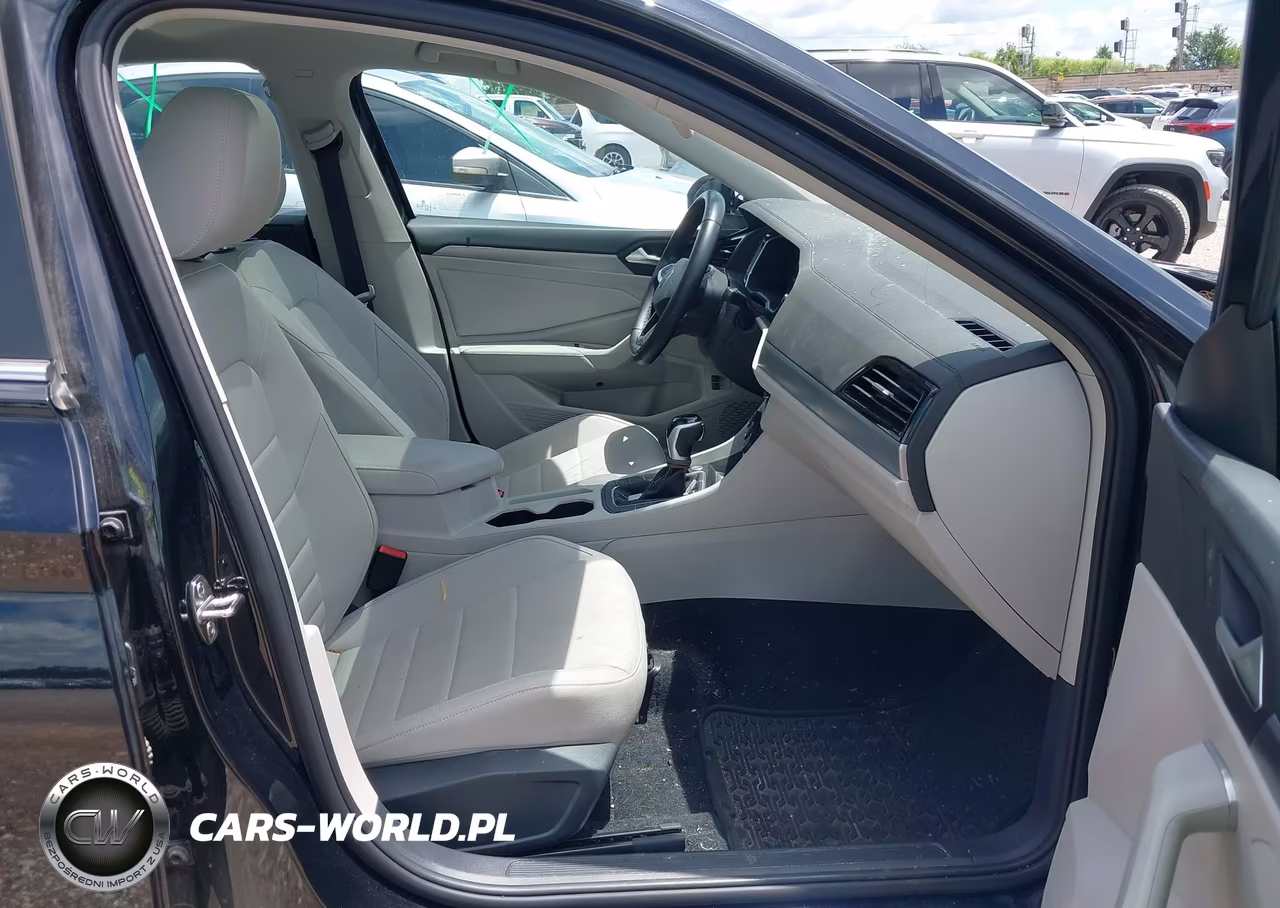 2024 Volkswagen Jetta 1.5T Se VIN:3VW7M7BU9RM009377 - 5