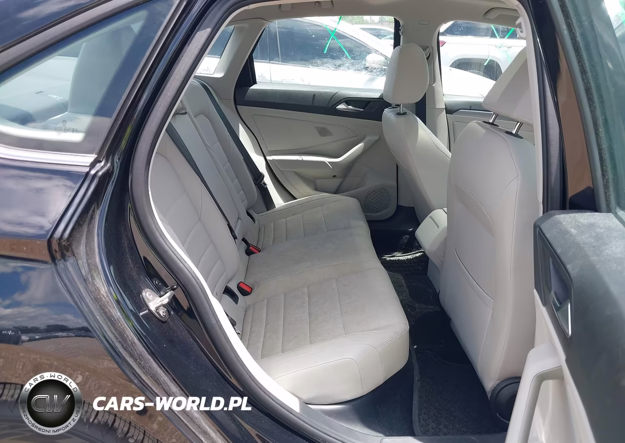 2024 Volkswagen Jetta 1.5T Se VIN:3VW7M7BU9RM009377 - 8