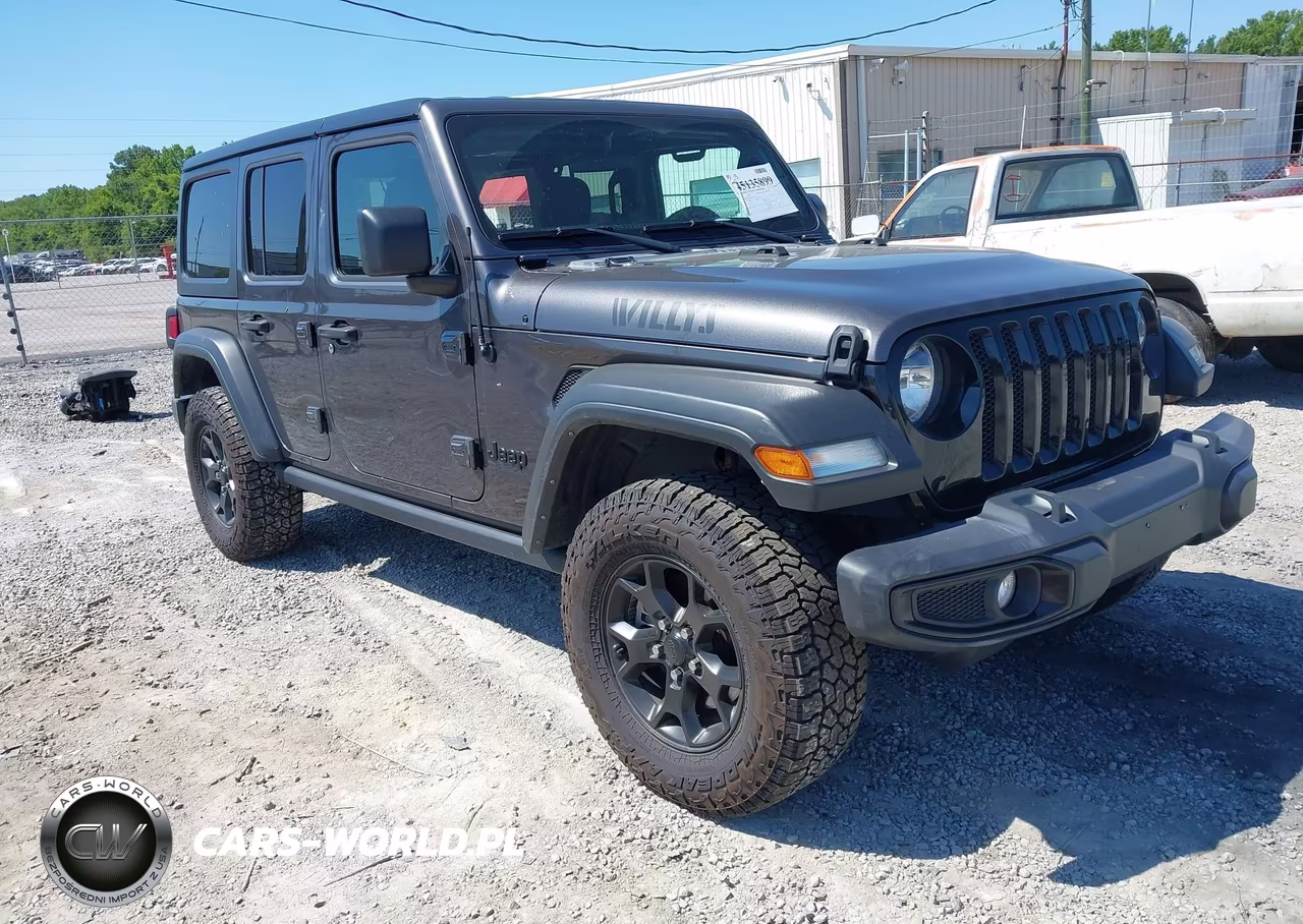 2022 Jeep Wrangler Unlimited Willys Sport 4X4 – zdjęcie 1 z 21