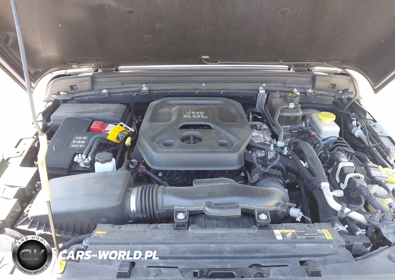 2022 Jeep Wrangler Unlimited Willys Sport 4X4 VIN:1C4HJXDN5NW150978 - 10