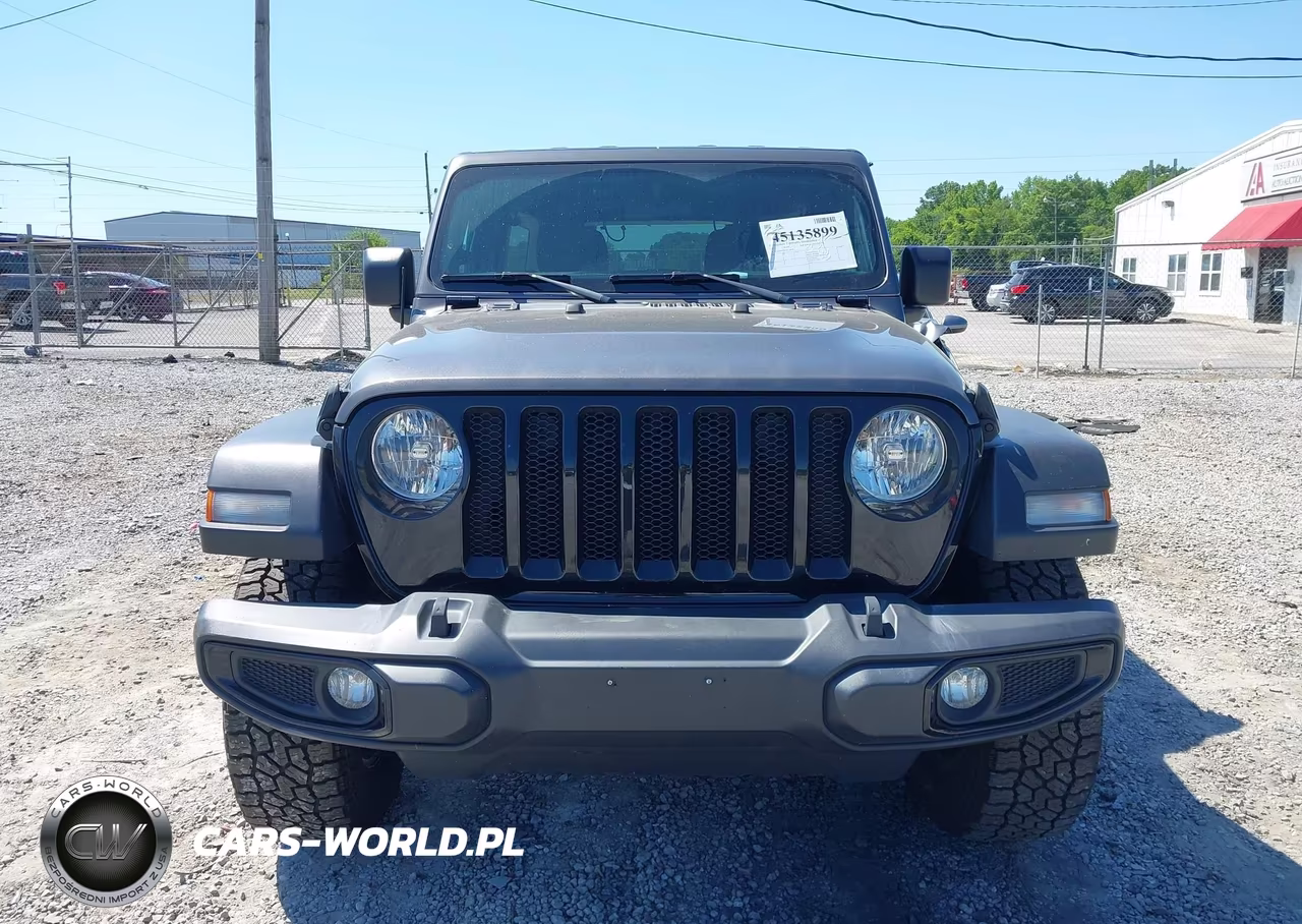 2022 Jeep Wrangler Unlimited Willys Sport 4X4 VIN:1C4HJXDN5NW150978 - 12