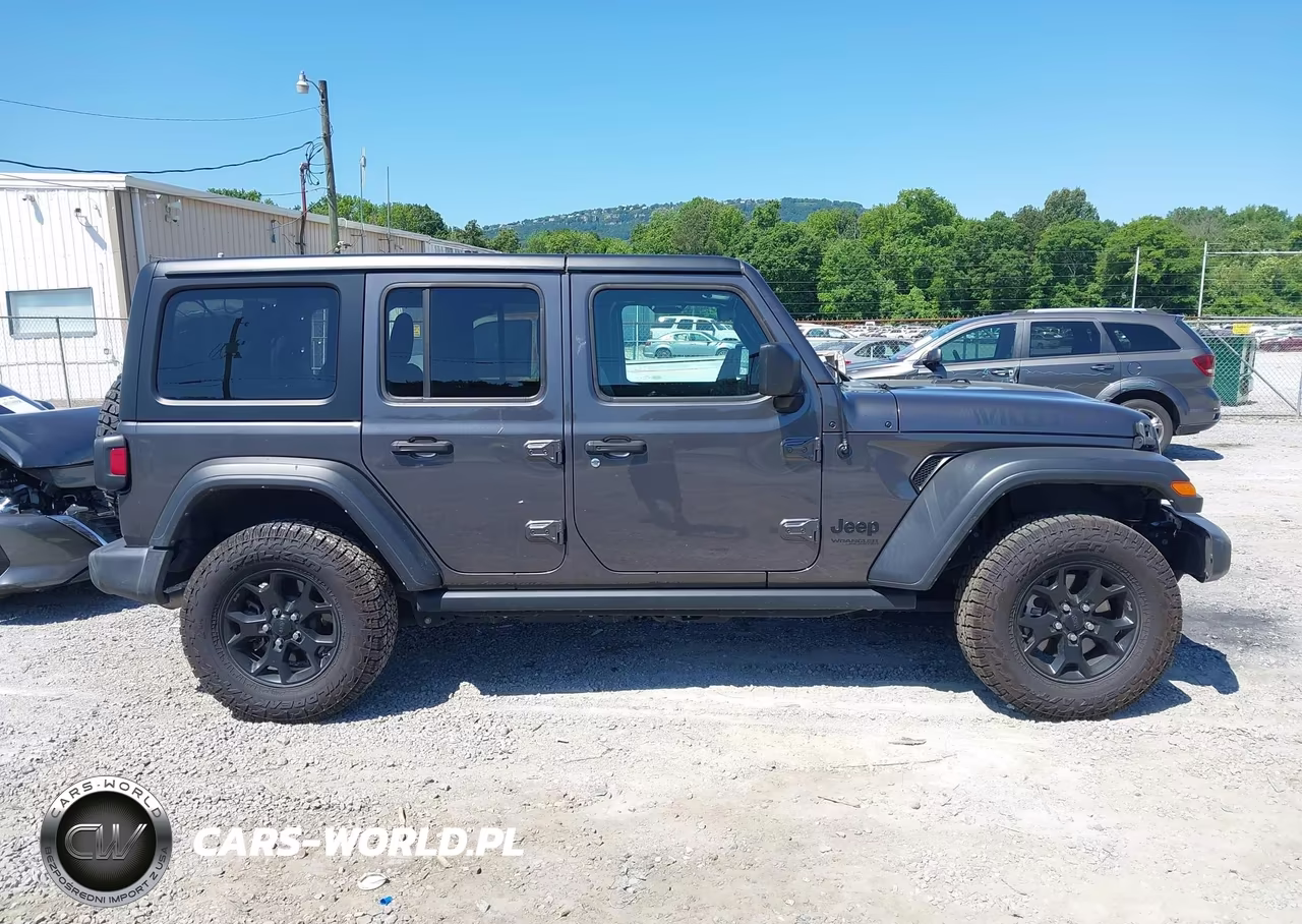 2022 Jeep Wrangler Unlimited Willys Sport 4X4 VIN:1C4HJXDN5NW150978 - 13