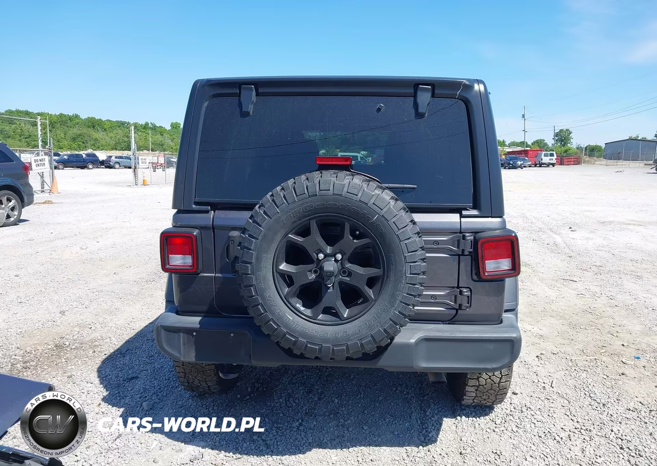 2022 Jeep Wrangler Unlimited Willys Sport 4X4 VIN:1C4HJXDN5NW150978 - 16