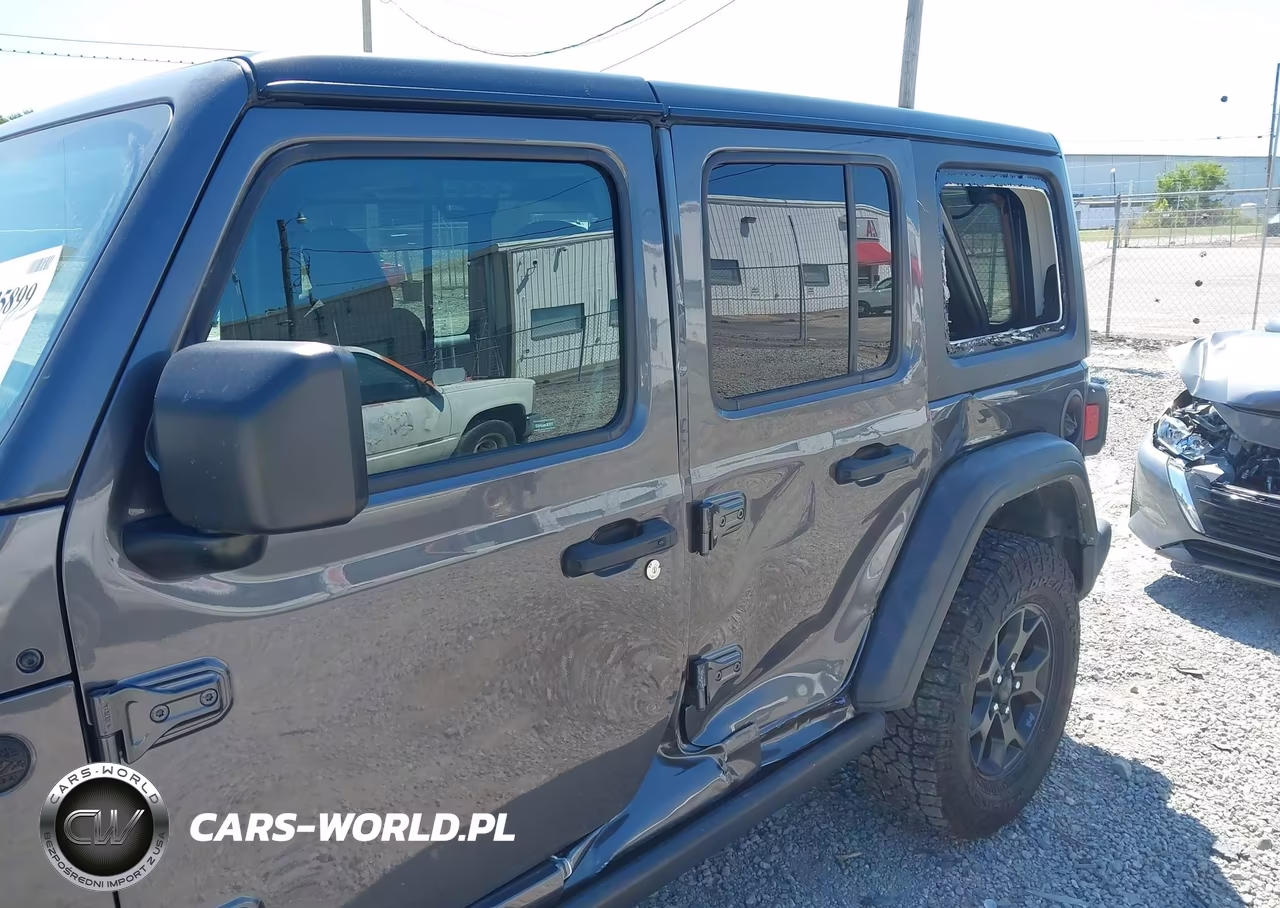 2022 Jeep Wrangler Unlimited Willys Sport 4X4 VIN:1C4HJXDN5NW150978 - 17