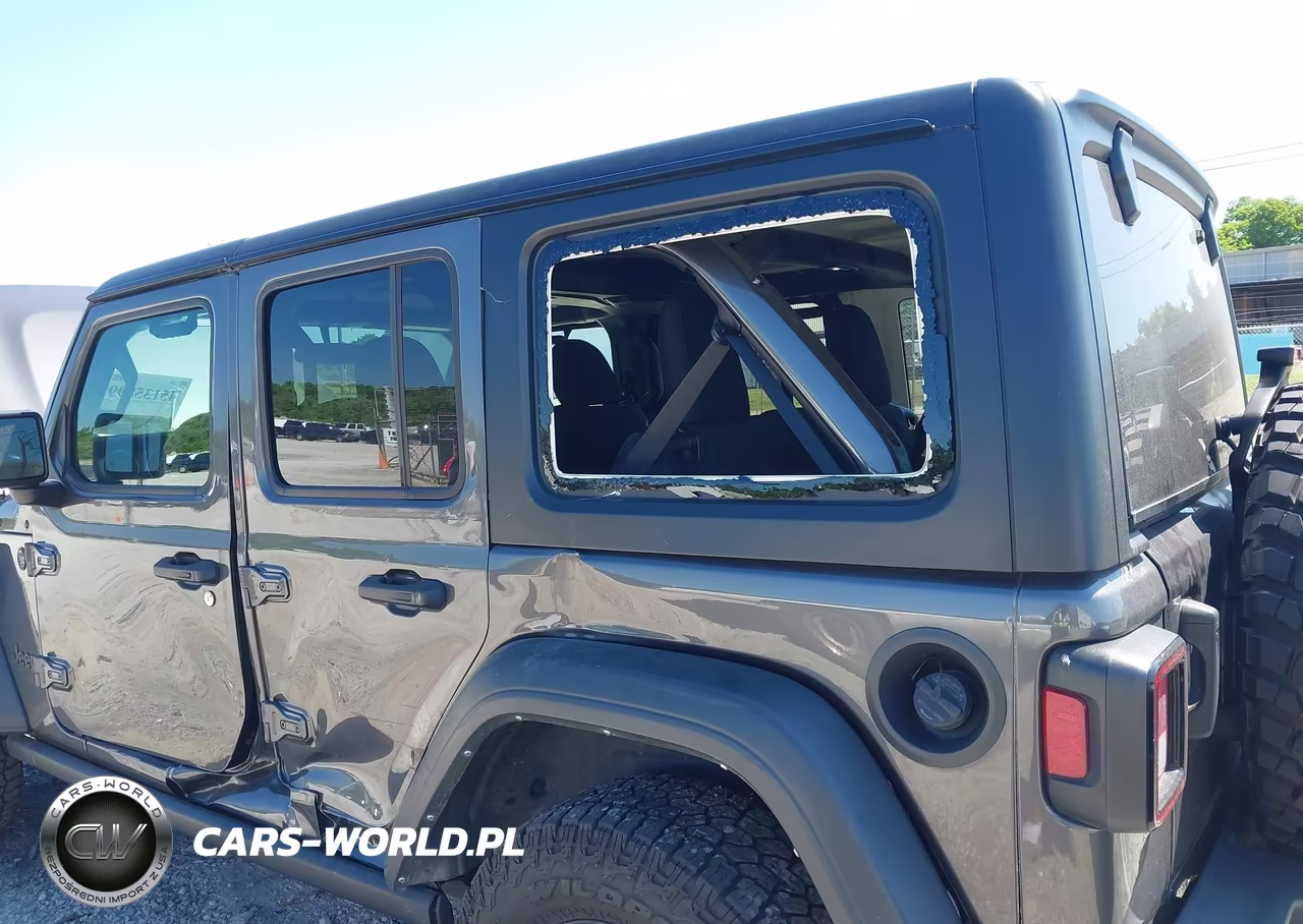 2022 Jeep Wrangler Unlimited Willys Sport 4X4 VIN:1C4HJXDN5NW150978 - 18