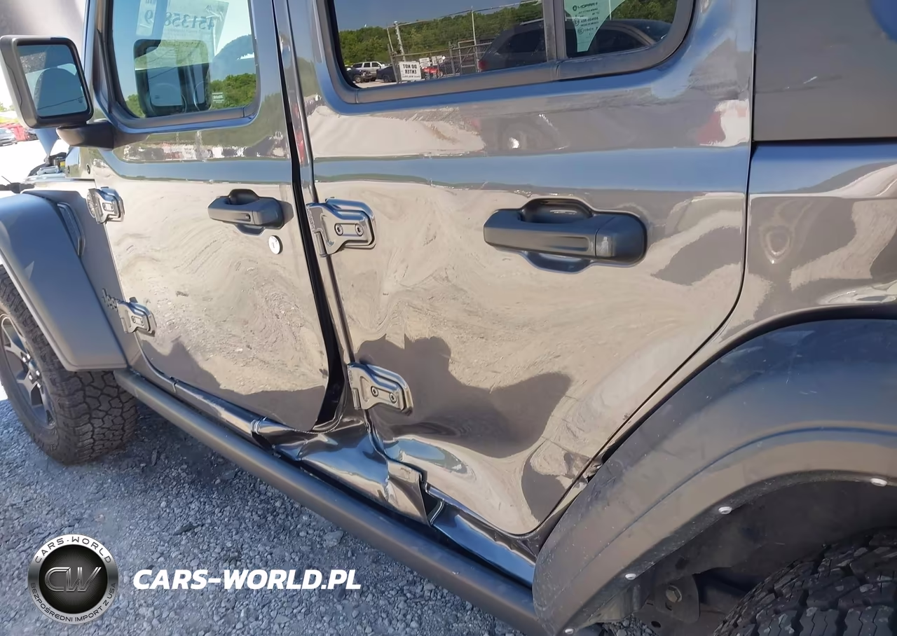 2022 Jeep Wrangler Unlimited Willys Sport 4X4 VIN:1C4HJXDN5NW150978 - 20