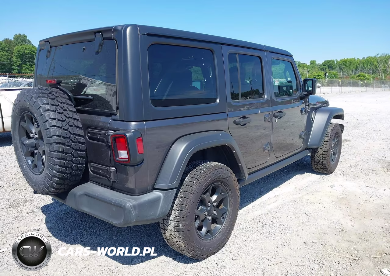 2022 Jeep Wrangler Unlimited Willys Sport 4X4 VIN:1C4HJXDN5NW150978 - 4