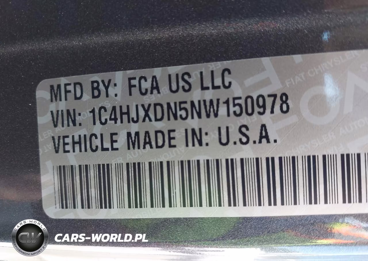 2022 Jeep Wrangler Unlimited Willys Sport 4X4 VIN:1C4HJXDN5NW150978 - 9