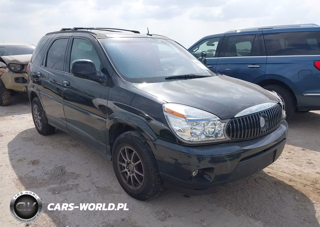 2004 Buick Rendezvous Cx