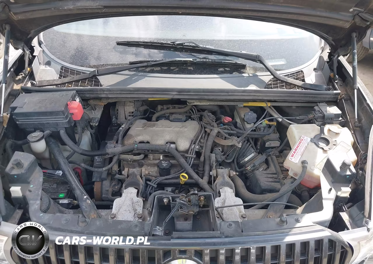 2004 Buick Rendezvous Cx VIN:3G5DA03E54S512588 - 10