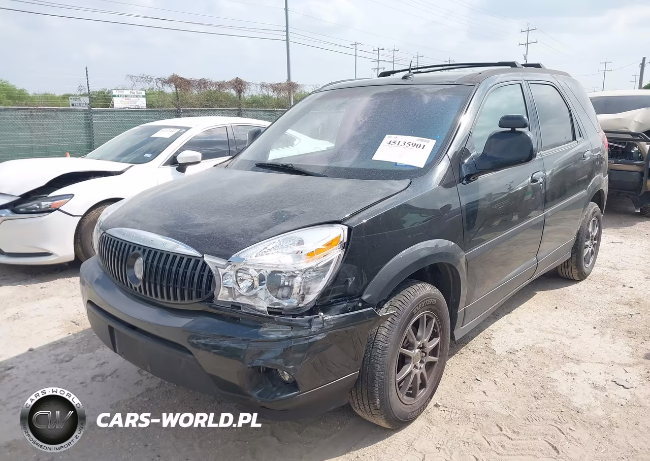 2004 Buick Rendezvous Cx VIN:3G5DA03E54S512588 - 2