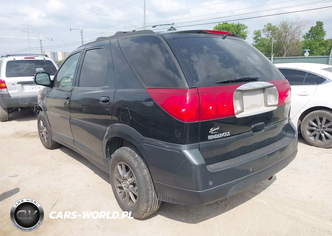 2004 Buick Rendezvous Cx VIN:3G5DA03E54S512588 - 3