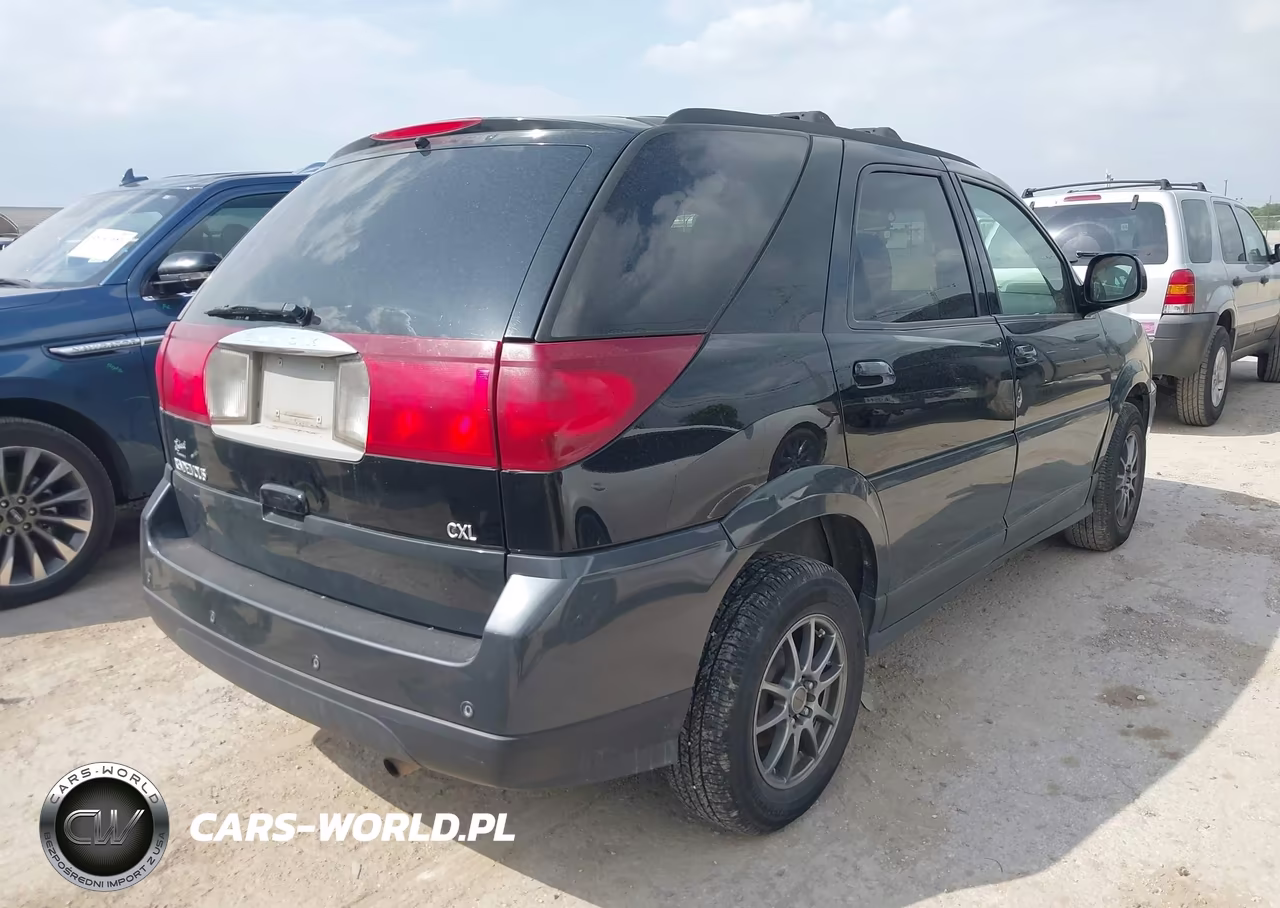 2004 Buick Rendezvous Cx VIN:3G5DA03E54S512588 - 4