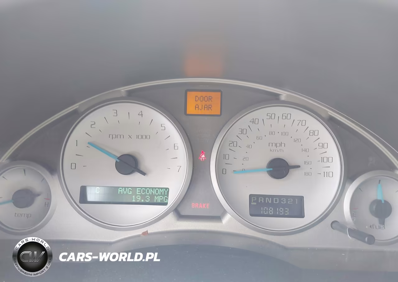 2004 Buick Rendezvous Cx VIN:3G5DA03E54S512588 - 7