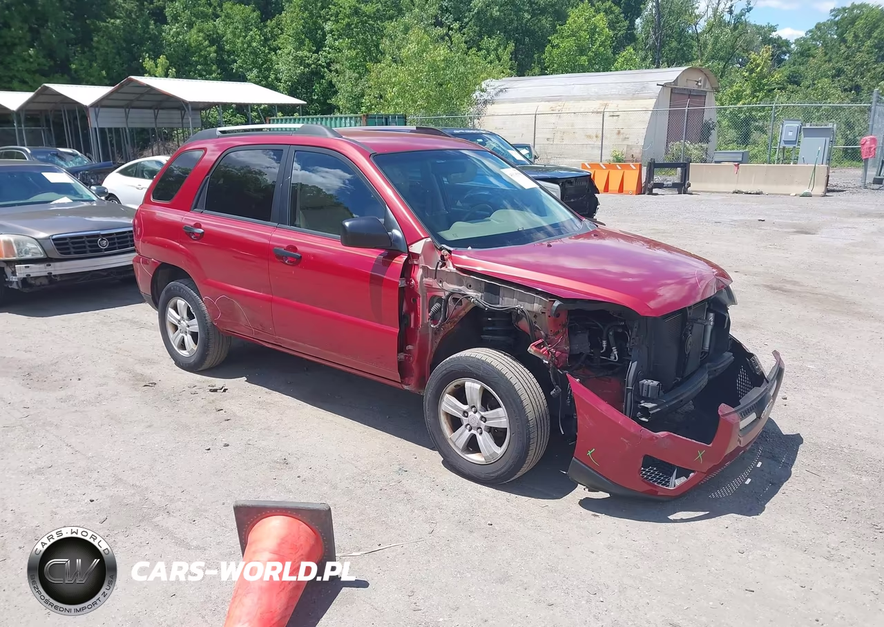 2009 Kia Sportage Lx